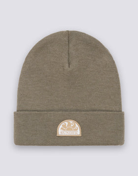 BEANIE CON PATCH