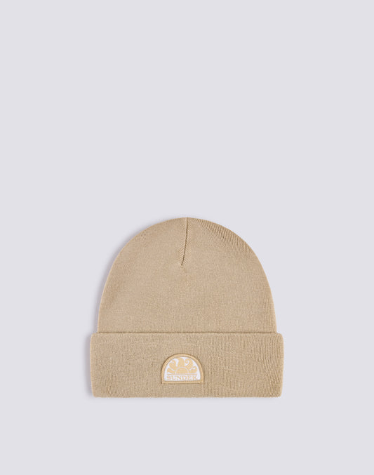 GORRO CON PARCHE