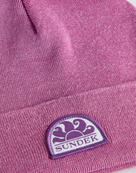 BEANIE CON PATCH