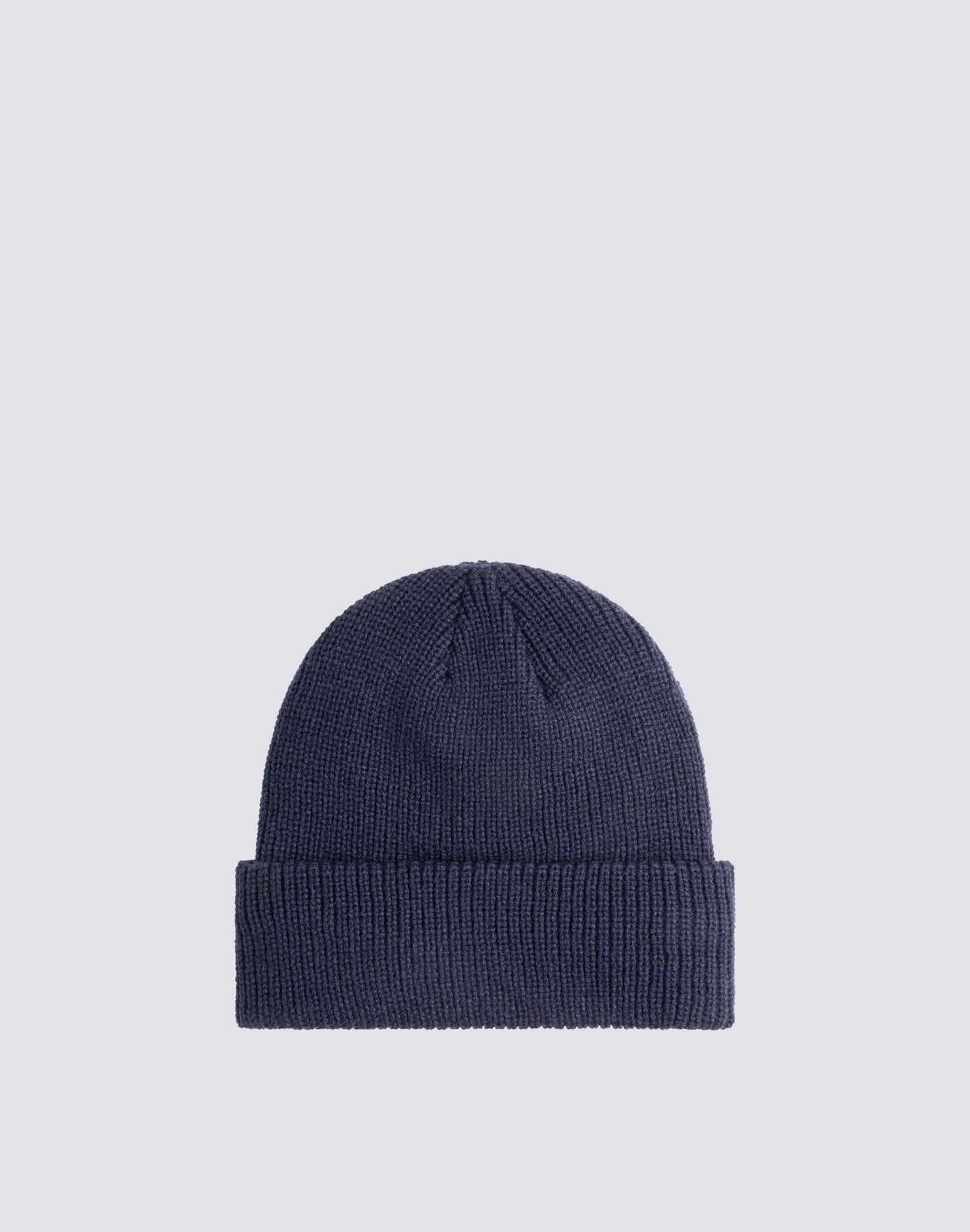 RIB KNITTED BEANIE