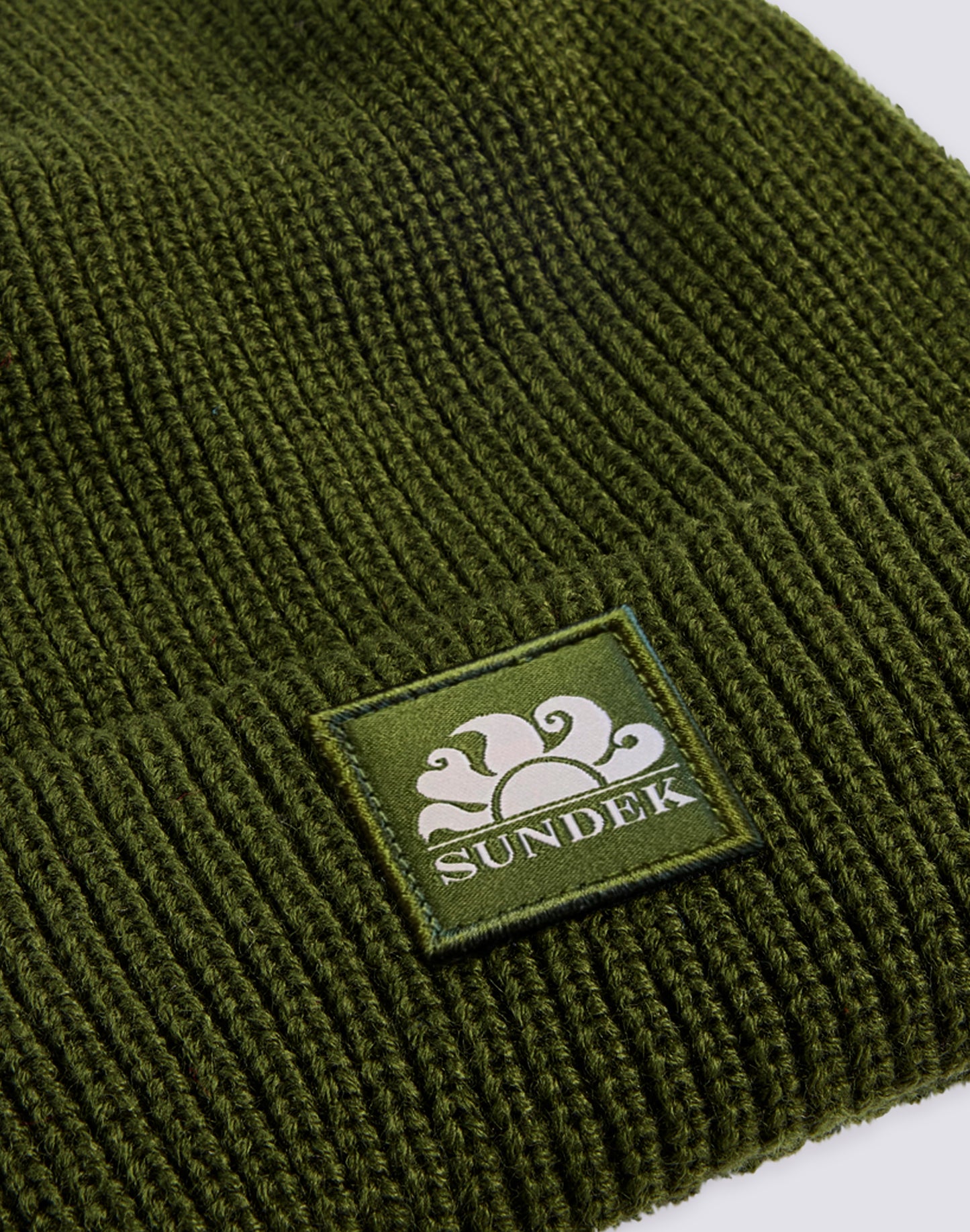 RIB KNITTED BEANIE