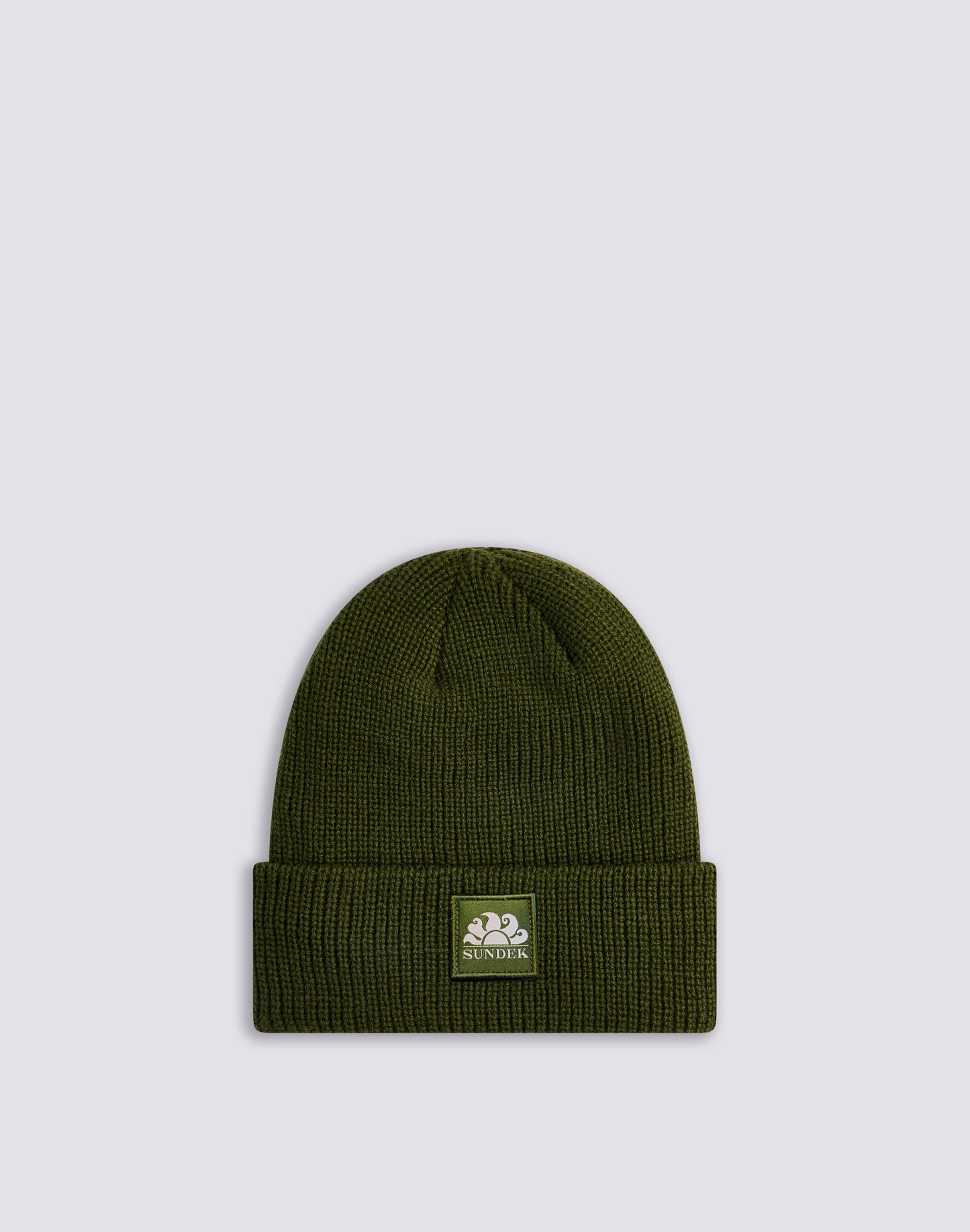 RIB KNITTED BEANIE