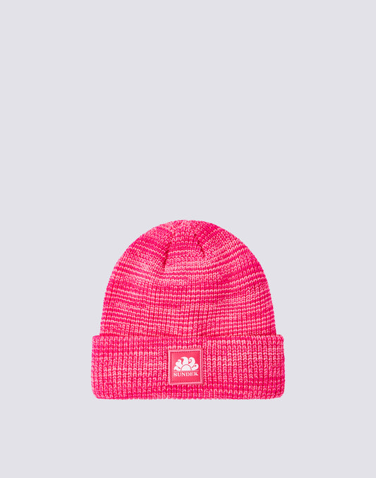 BONNET EN TRICOT CÔTELÉ