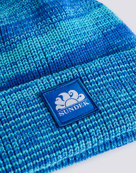 RIB KNITTED BEANIE