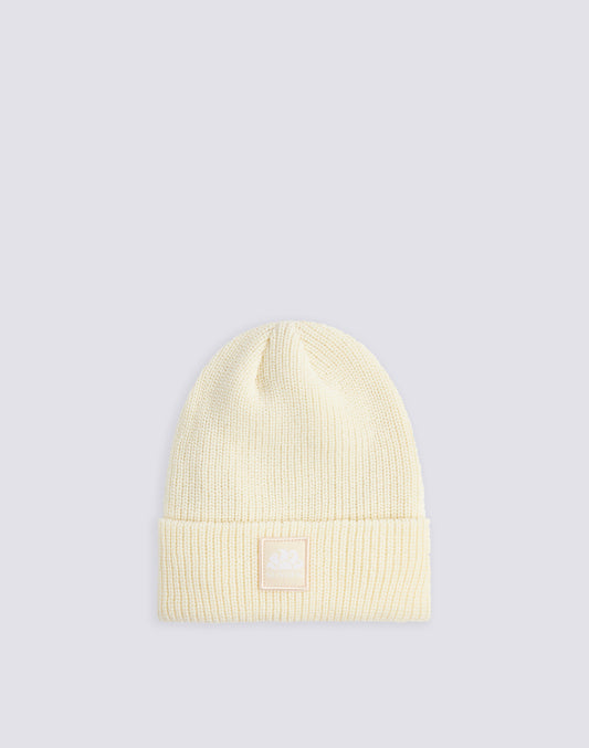 RIBBED BEANIE