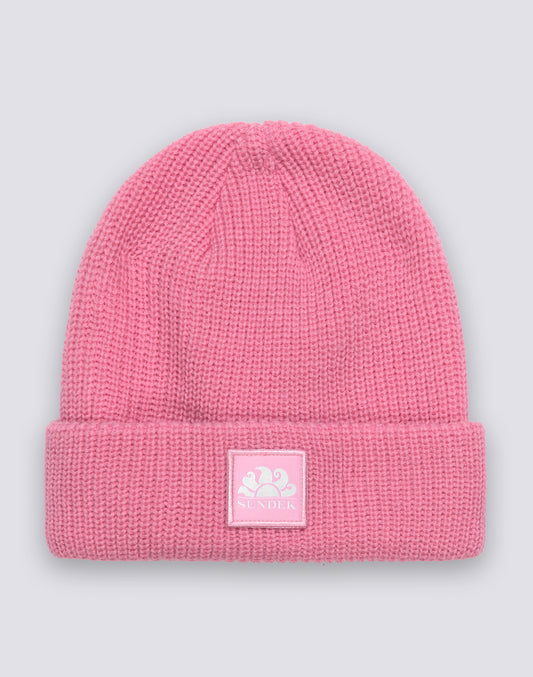 RIBBED BEANIE