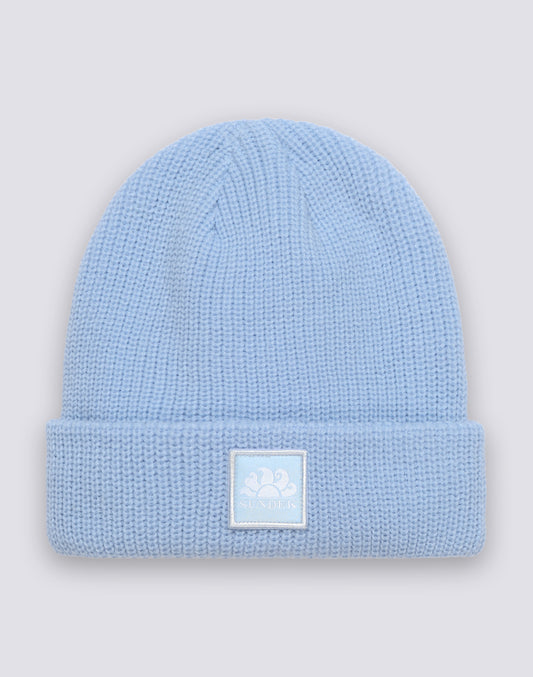 RIBBED BEANIE