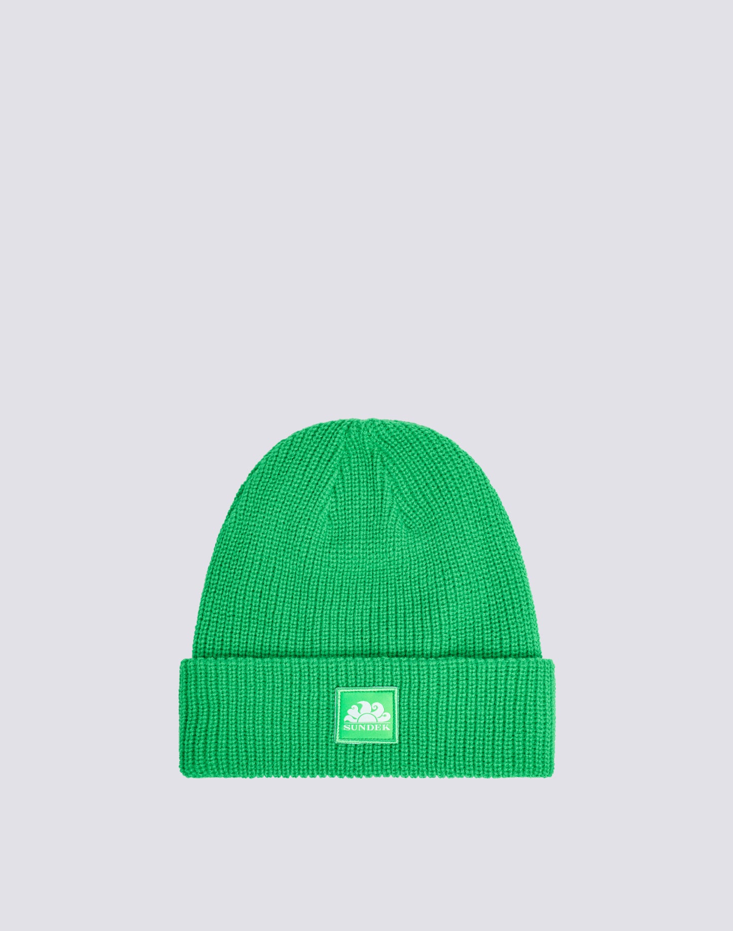 RIB KNITTED BEANIE