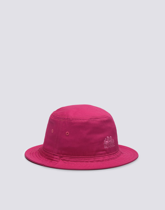 FISHER HAT WITH EMBROIDERED LOGO