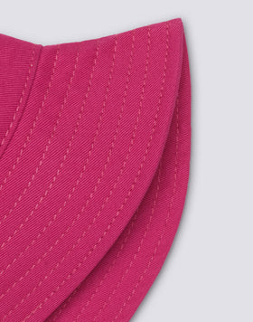 FISHER HAT WITH EMBROIDERED LOGO