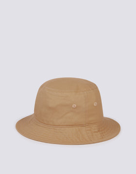 FISHER HAT WITH EMBROIDERED LOGO