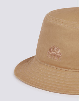 FISHER HAT WITH EMBROIDERED LOGO