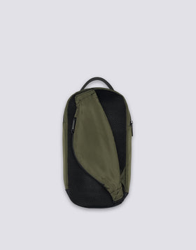 SAC À BANDOULIÈRE EN NYLON BRILLANT