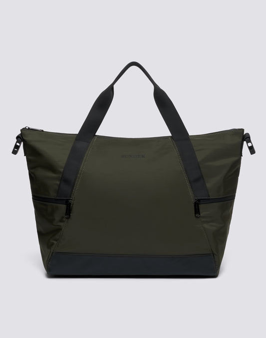 SAC DE WEEK-END EN NYLON BRILLANT