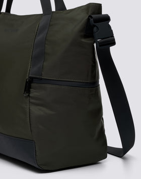 SAC DE WEEK-END EN NYLON BRILLANT