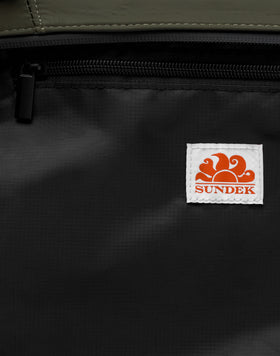 SAC DE WEEK-END EN NYLON BRILLANT