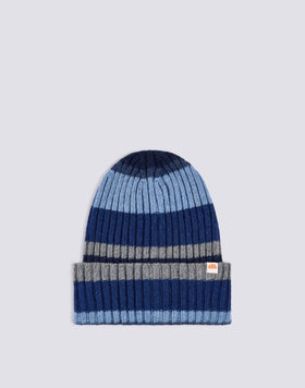 STRIPED BEANIE