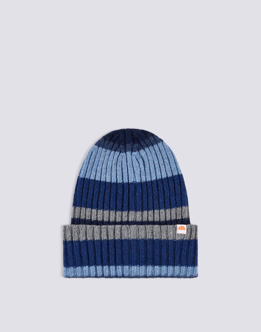 STRIPED BEANIE