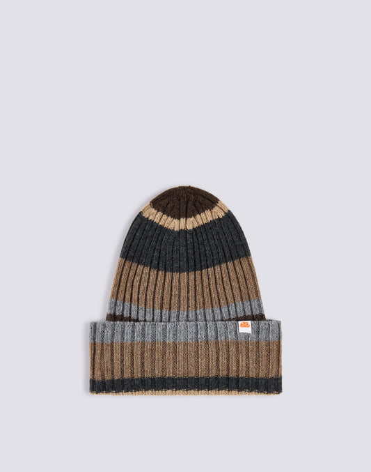 STRIPED BEANIE