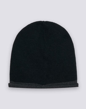 BONNET DE COULEUR CONTRASTÉE