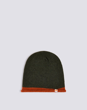 BONNET DE COULEUR CONTRASTÉE