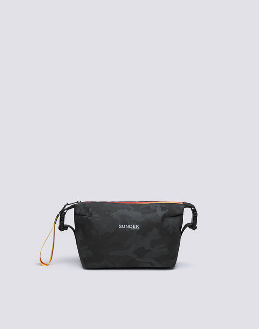 CAMOU JACQUARD BEAUTY CASE