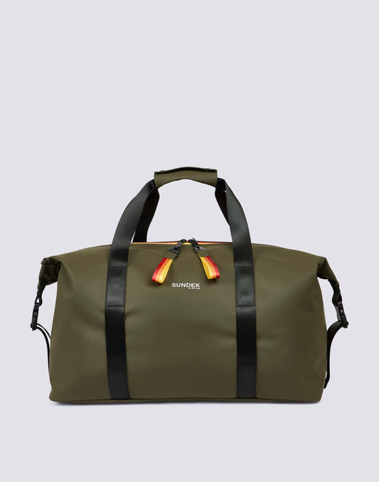 BOLSA CON CREMALLERA SOLDADA Y ASAS AJUSTABLES