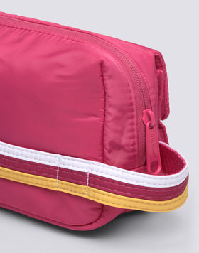 BEAUTY CASE WITH RAINBOW DETAILS