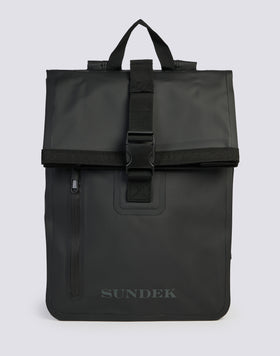 TECHNICAL BACKPACK WITH ZIP AND FRONT CLOSURE