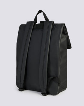 TECHNICAL BACKPACK WITH ZIP AND FRONT CLOSURE