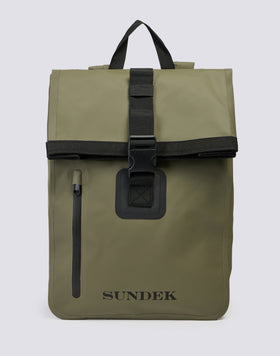 TECHNICAL BACKPACK WITH FRONT ZIP