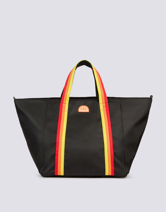 ALEN - BORSA MARE CON MANICI ARCOBALENO