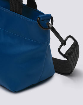 MINI SAC À PROVISIONS AVEC BANDOULIÈRE AMOVIBLE