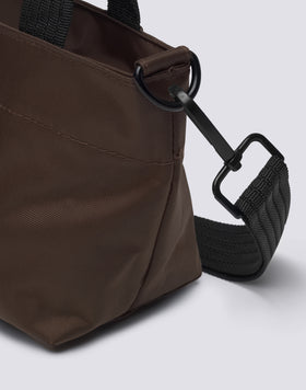 MINI SHOPPING BAG WITH DETACHABLE SHOULDER STRAP
