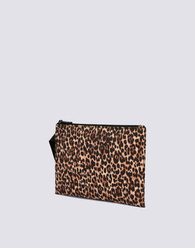 MINI BAG WITH LEOPARD PRINT