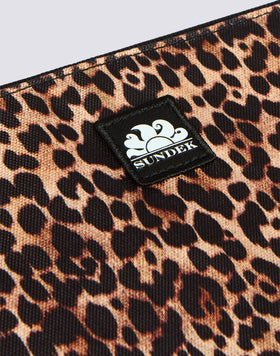 MINI BAG WITH LEOPARD PRINT