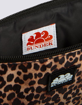 MINI BAG WITH LEOPARD PRINT