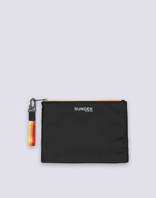 POCHETTE AVEC FERMETURE ÉCLAIR RAINBOW SOUDÉE