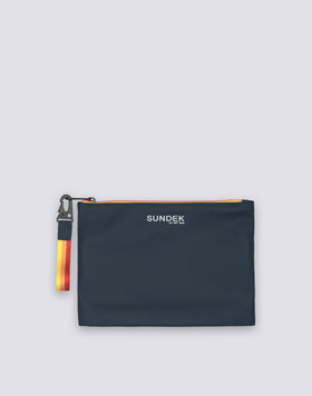 POCHETTE AVEC FERMETURE ÉCLAIR RAINBOW SOUDÉE