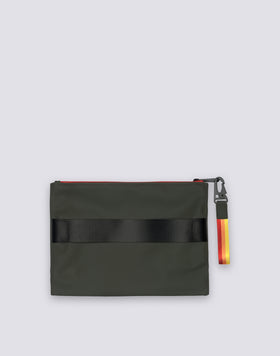 POCHETTE AVEC FERMETURE ÉCLAIR RAINBOW SOUDÉE