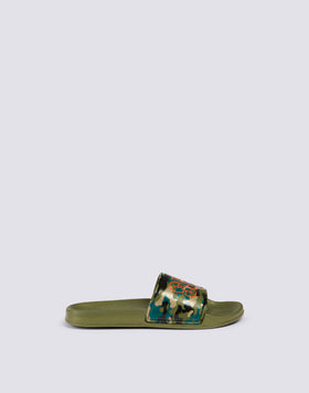 CHAUSSONS À BANDE CAMOU