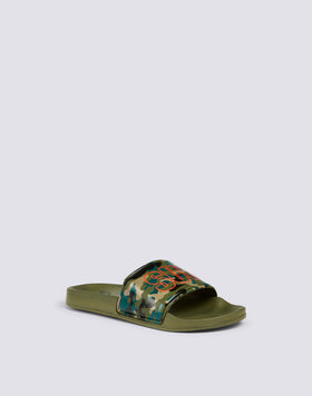 CHAUSSONS À BANDE CAMOU