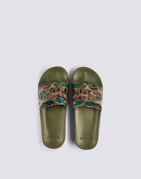 CHAUSSONS À BANDE CAMOU