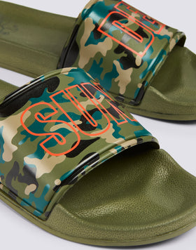 CHAUSSONS À BANDE CAMOU