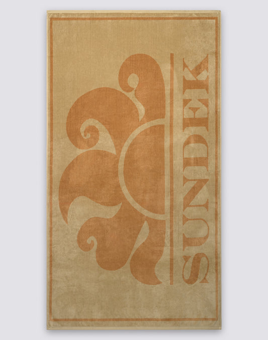 TOALLA DE BANDEJA DE JACQUARD CON LOGOTIPO MAXI