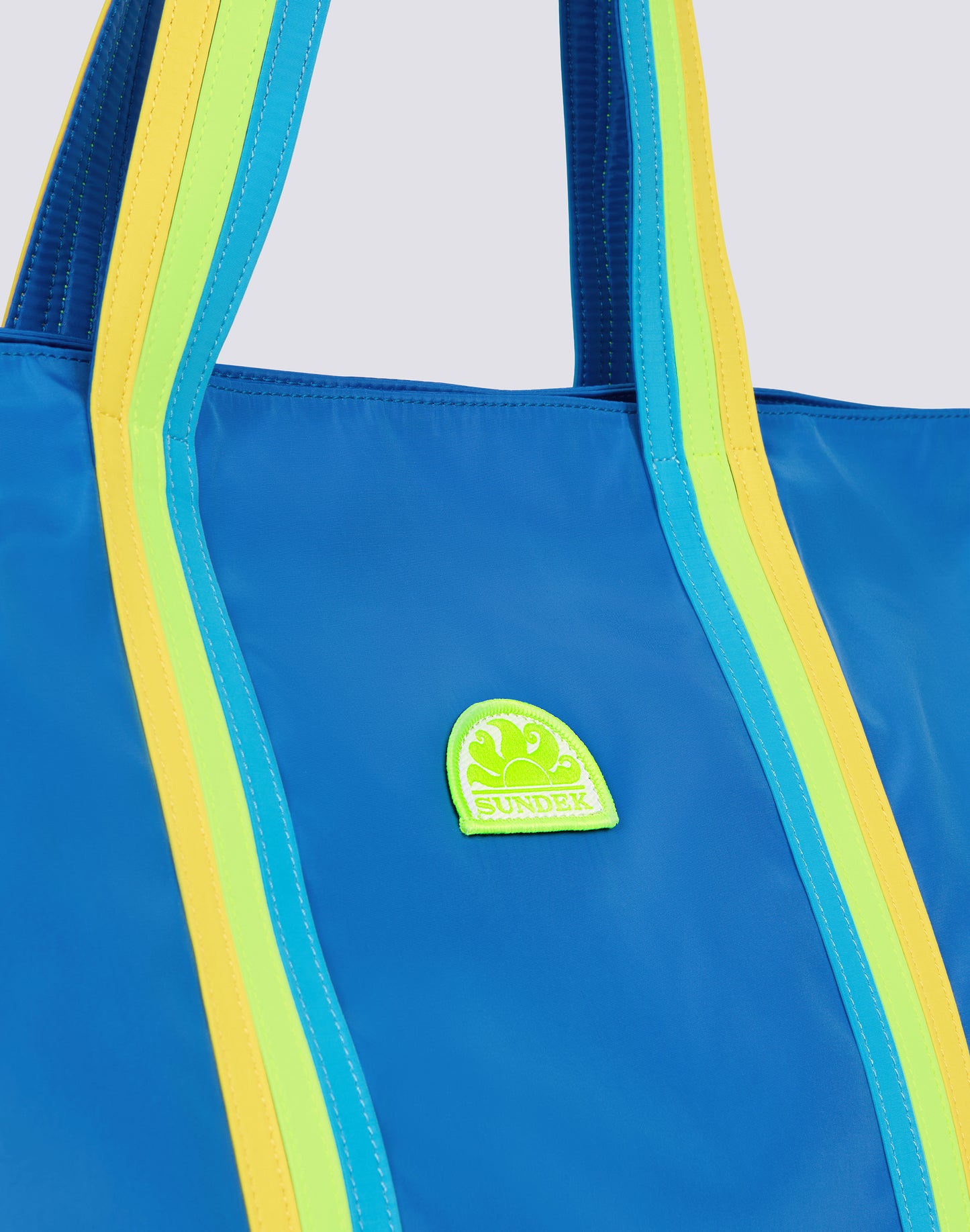 BON - BEACH BAG WITH RAINBOW DETAILS