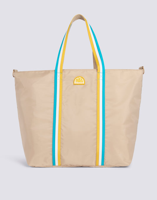BON - BORSA MARE CON DETTAGLI ARCOBALENO