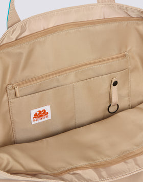 BON - BORSA MARE CON DETTAGLI ARCOBALENO