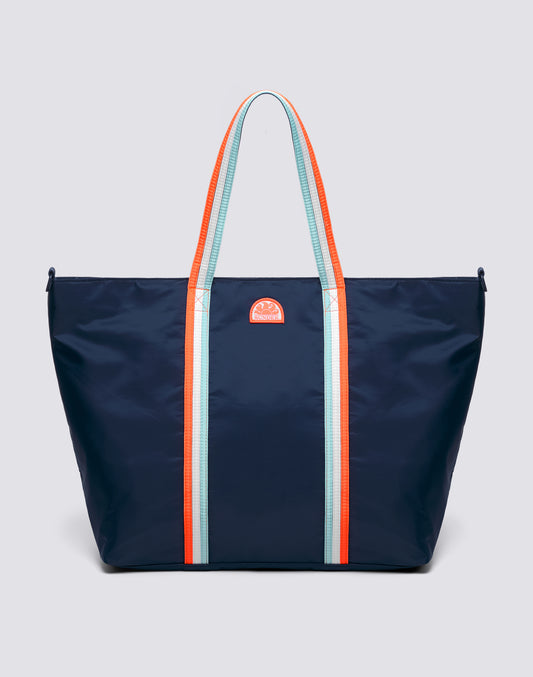 BON - BEACH BAG WITH RAINBOW DETAILS