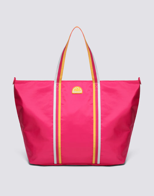 BON - BORSA MARE CON DETTAGLI ARCOBALENO